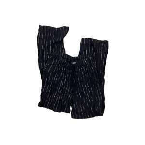 PINK Victoria’s Secret Black Sparkly Lounge Pants Women’s XS  Comfy Glitter Logo